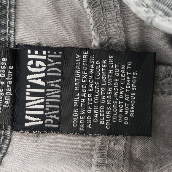 KUHL VINTAGE PATINA DYE JEANS, MEN'S: 32 X 32, $39 - Picture 6 of 9